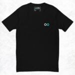 THE HEALTHCARE TO INFINITY T-SHIRT - BLACK - CLINITY TALENT (THE CLASSIC COLLECTION, VOL 1)
