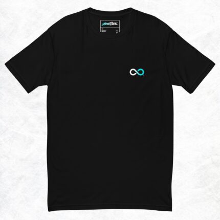THE HEALTHCARE TO INFINITY T-SHIRT - BLACK - CLINITY TALENT (THE CLASSIC COLLECTION)