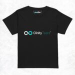 THE HIGHLY HEALTHCARE TALENTED, HIGHLY WAISTED T-SHIRT - BLACK - CLINITY TALENT (THE CLASSIC COLLECTION, VOL 1)