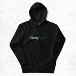 YOUR HEALTHY HOODIE - BLACK - CLINITY TALENT (THE CLASSIC COLLECTION, VOL 2) - Image 2