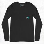 THE INFINITE HELPER LONG SLEEVE – BLACK – CLINITY TALENT (THE CLASSIC COLLECTION, VOL 2)