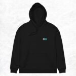 THE HEALING HOODIE RELAXED FIT - BLACK - CLINITY TALENT (THE CLASSIC COLLECTION, VOL 2)