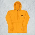 YOUR VITAL PACKABLE JACKET - SCARLET / GRAPHITE / GOLD / LIGHT BLUE (BLACK LOGO) - CHAMPION X CLINITY TALENT - Image 3