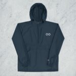 YOUR VITAL PACKABLE JACKET - ROYAL BLUE / BLACK / NAVY (WHITE LOGO) - CHAMPION X CLINITY TALENT - Image 3