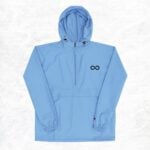 YOUR VITAL PACKABLE JACKET - SCARLET / GRAPHITE / GOLD / LIGHT BLUE (BLACK LOGO) - CHAMPION X CLINITY TALENT - Image 4