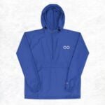 YOUR VITAL PACKABLE JACKET - ROYAL BLUE / BLACK / NAVY (WHITE LOGO) - CHAMPION X CLINITY TALENT - Image 3