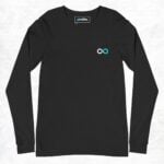 THE INFINITE HELPER LONG SLEEVE – BLACK – CLINITY TALENT (THE CLASSIC COLLECTION, VOL 2)