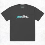 HIS STREETCARE OVERSIZED TEE - FADED BLACK - STREETCARE (THE SOS COLLECTION, VOL 1)