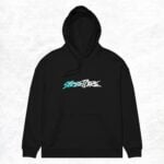 YOUR STREETCARE HOODIE RELAXED FIT - BLACK - STREETCARE (THE SOS COLLECTION, VOL 1)