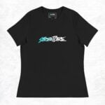HER STREETCARE RELAXED TEE - BLACK - STREETCARE (THE SOS COLLECTION, VOL 1)